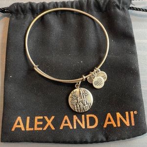 Disney Alex and Ani Bangle Bracelet